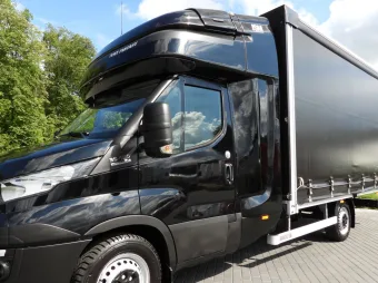 Iveco Daily skrzynia plandeka 8 palet 180KM 250675 - widok