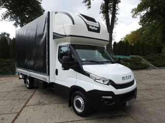 Iveco Daily skrzynia plandeka 8 palet 180KM 282410 - widok