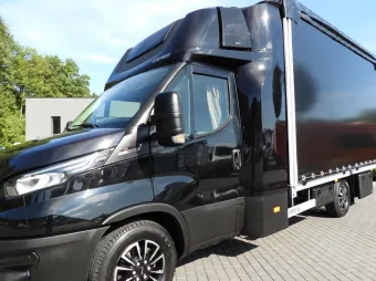 Iveco Daily skrzynia plandeka 8 palet 180KM 446600 - widok