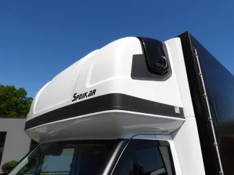 Iveco Daily skrzynia plandeka 10 palet 180KM 475050 - widok