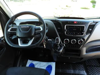 Iveco Daily skrzynia plandeka 8 palet 180KM 458369 - wyposazenie