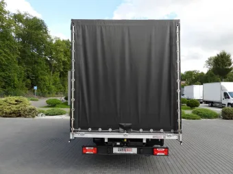Iveco Daily skrzynia plandeka 8 palet 180KM 250675 - zabudowa