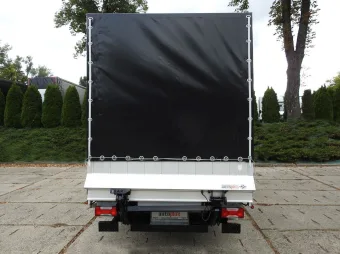 Iveco Daily skrzynia plandeka 8 palet 180KM 282410 - zabudowa