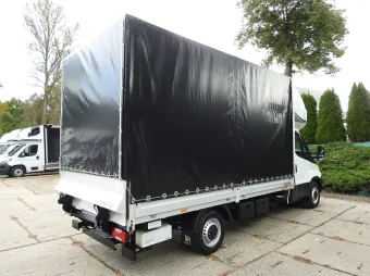 Iveco Daily skrzynia plandeka 8 palet 180KM 282410 - zabudowa