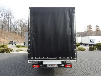 Iveco Daily skrzynia plandeka 10 palet 180KM 346660 - zabudowa
