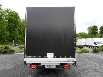 Iveco Daily skrzynia plandeka 10 palet 180KM 372228 - zabudowa