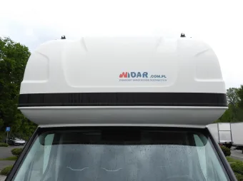 Iveco Daily skrzynia plandeka 10 palet 180KM 372228 - zabudowa