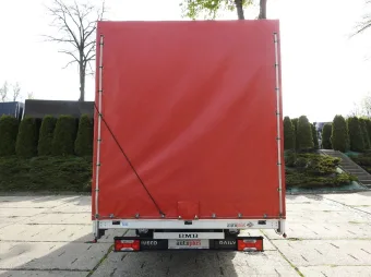 Iveco Daily skrzynia plandeka 10 palet 180KM 378090 - zabudowa