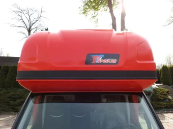 Iveco Daily skrzynia plandeka 10 palet 180KM 378090 - zabudowa