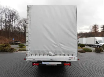 Iveco Daily skrzynia plandeka 10 palet 180KM 380321 - zabudowa