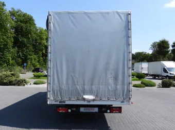 Iveco Daily skrzynia plandeka 10 palet 180KM 388946 - zabudowa