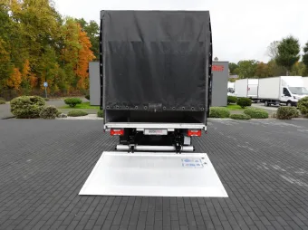 Iveco Daily skrzynia plandeka 8 palet 180KM 440376 - zabudowa