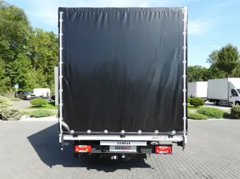Iveco Daily skrzynia plandeka 8 palet 180KM 446600 - zabudowa