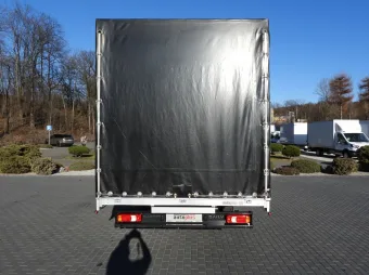 Iveco Daily skrzynia plandeka 10 palet 180KM 472897 - zabudowa