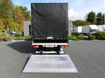 Iveco Daily skrzynia plandeka 8 palet 180KM 473000 - zabudowa