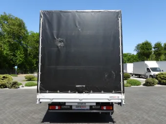 Iveco Daily skrzynia plandeka 10 palet 180KM 475050 - zabudowa