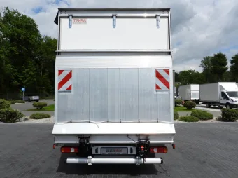 Iveco Daily skrzynia plandeka 8 palet 180KM 494459 - zabudowa
