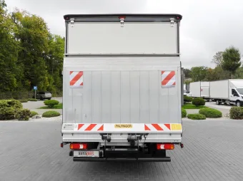 Iveco Daily skrzynia plandeka 8 palet 180KM 505903 - zabudowa
