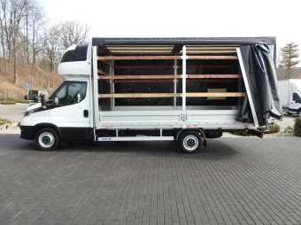 Iveco Daily skrzynia plandeka 10 palet 180KM 346660 - zaladunek