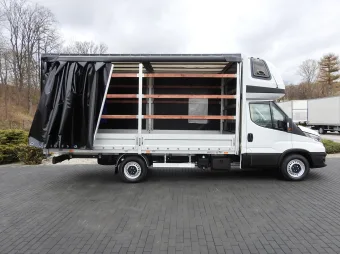 Iveco Daily skrzynia plandeka 10 palet 180KM 350891 - zaladunek