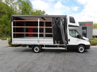 Iveco Daily skrzynia plandeka 10 palet 180KM 376946 - zaladunek