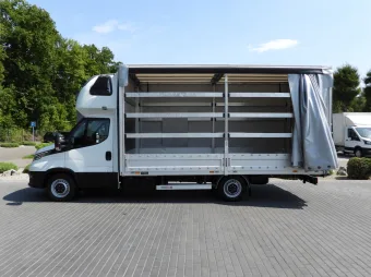 Iveco Daily skrzynia plandeka 10 palet 180KM 388946 - zaladunek