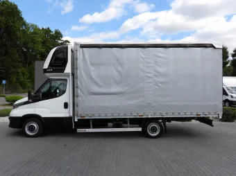 Iveco Daily skrzynia plandeka 10 palet 180KM 419085 - zaladunek