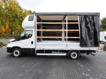 Iveco Daily skrzynia plandeka 8 palet 180KM 440376 - zaladunek