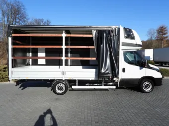 Iveco Daily skrzynia plandeka 10 palet 180KM 472897 - zaladunek