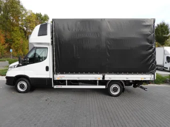 Iveco Daily skrzynia plandeka 8 palet 180KM 473000 - zaladunek