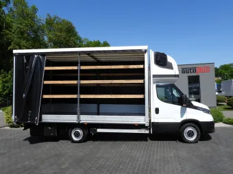 Iveco Daily skrzynia plandeka 10 palet 180KM 475050 - zaladunek
