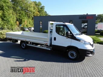 Iveco Daily skrzynia 10 palet 180KM 387293 - przod