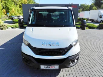 Iveco Daily skrzynia 10 palet 180KM 387293 - przod