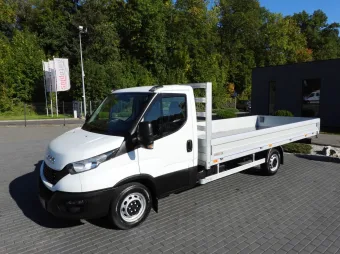 Iveco Daily skrzynia 10 palet 180KM 387293 - przod lewy
