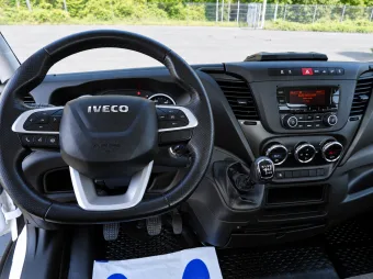 Iveco Daily skrzynia 10 palet 180KM 387293 - radio
