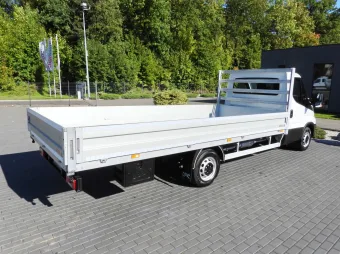 Iveco Daily skrzynia 10 palet 180KM 387293 - tyl zabudowy