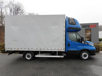 Iveco Daily skrzynia plandeka 10 palet 210KM 489702 - bok prawy