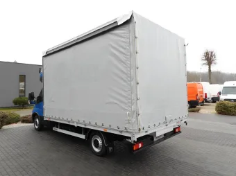 Iveco Daily skrzynia plandeka 10 palet 210KM 489702 - bok tyl
