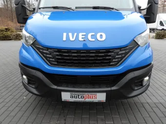 Iveco Daily skrzynia plandeka 10 palet 210KM 489702 - bok zabudowy