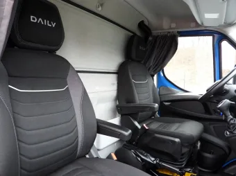 Iveco Daily skrzynia plandeka 10 palet 210KM 489702 - detal