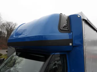 Iveco Daily skrzynia plandeka 10 palet 210KM 489702 - kabina
