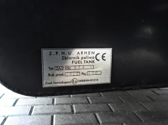 Iveco Daily skrzynia plandeka 10 palet 210KM 489702 - kierownica