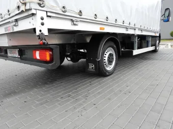 Iveco Daily skrzynia plandeka 10 palet 210KM 489702 - kola