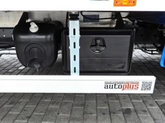 Iveco Daily skrzynia plandeka 10 palet 210KM 489702 - licznik