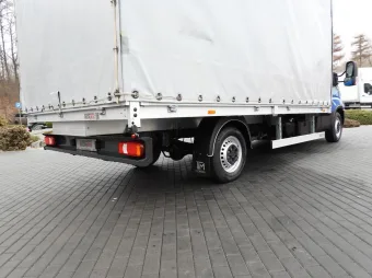 Iveco Daily skrzynia plandeka 10 palet 210KM 489702 - navi