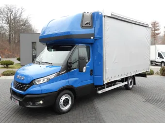 Iveco Daily skrzynia plandeka 10 palet 210KM 489702 - podwozie