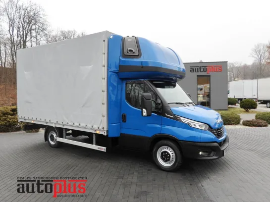 Iveco Daily skrzynia plandeka 10 palet 210KM 489702 - przod