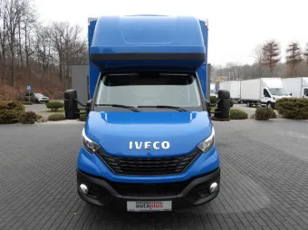 Iveco Daily skrzynia plandeka 10 palet 210KM 489702 - przod