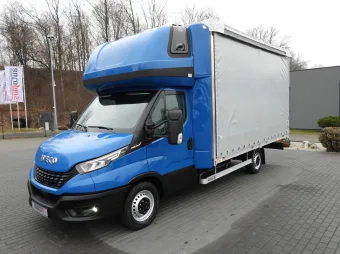 Iveco Daily skrzynia plandeka 10 palet 210KM 489702 - przod lewy