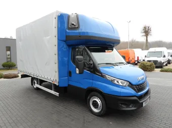 Iveco Daily skrzynia plandeka 10 palet 210KM 489702 - przod prawy